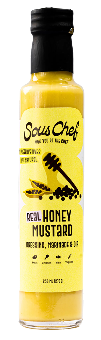 Honey Mustard bottle